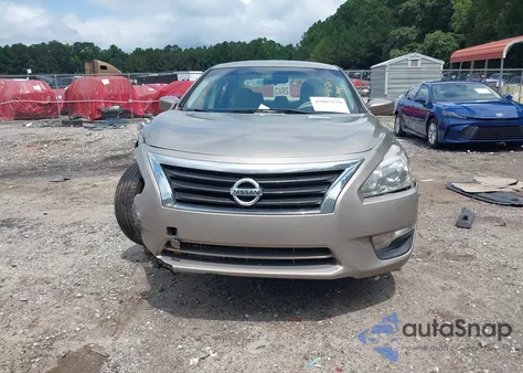 2013 Nissan Altima 2.5 Sv from USA, damaged, VIN 1N4AL3AP4DC119916